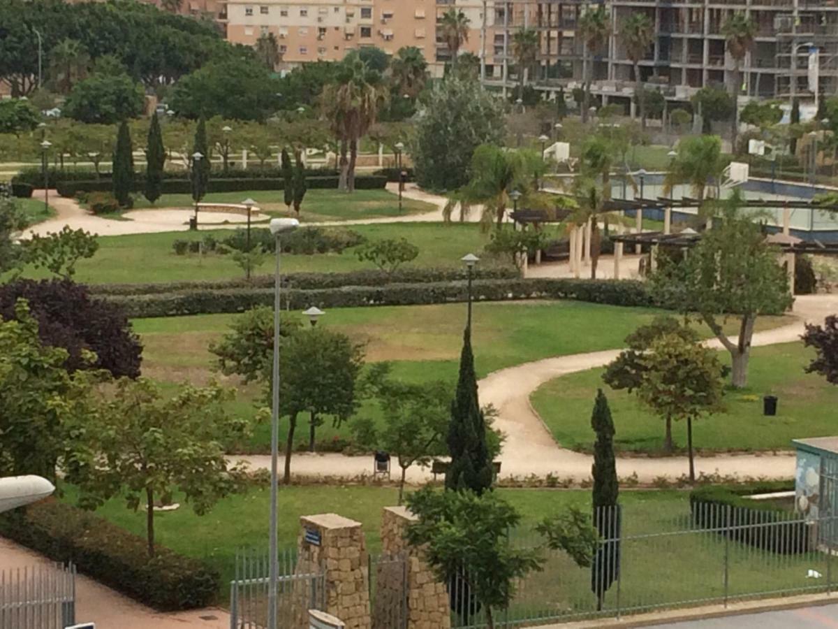 Apartament Apartamento Parque Litoral Malaga